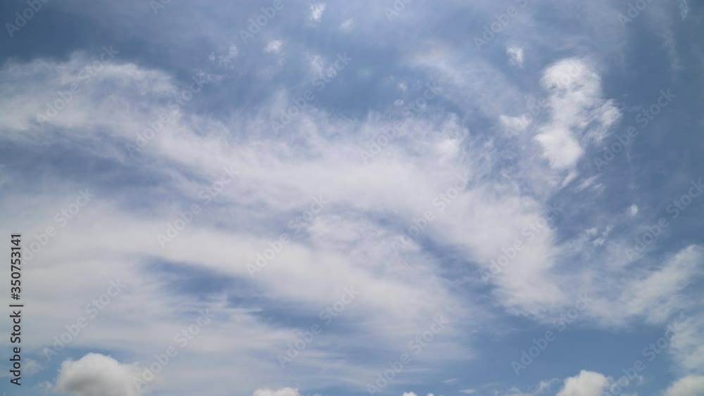 The sky after the heavy rain has passed The sky after the heavy rain has passed