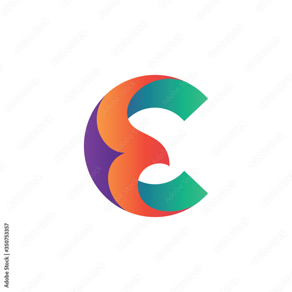 Letter C Art Globe Letter C Art Globe