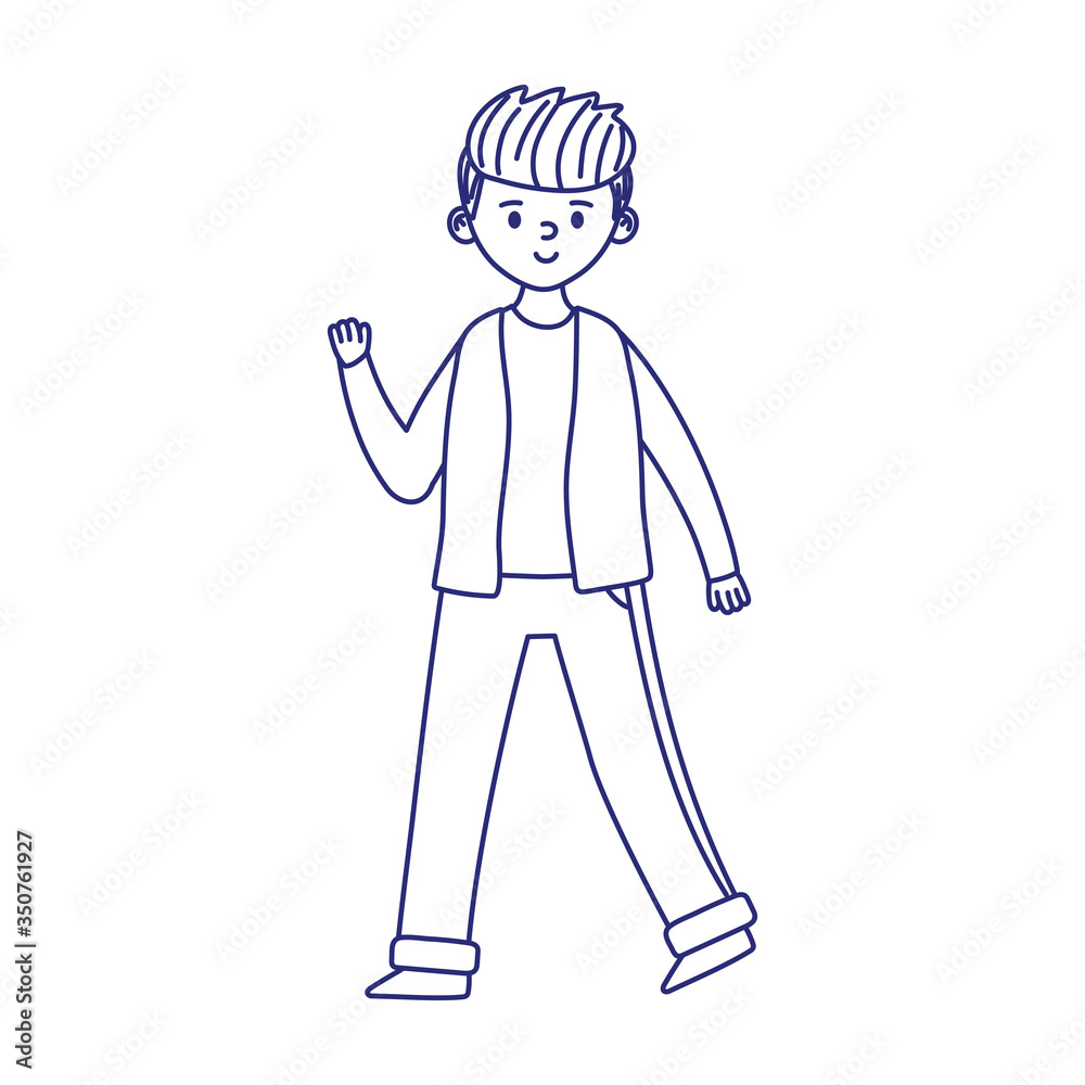 Avatar man cartoon vector design Avatar man cartoon vector design