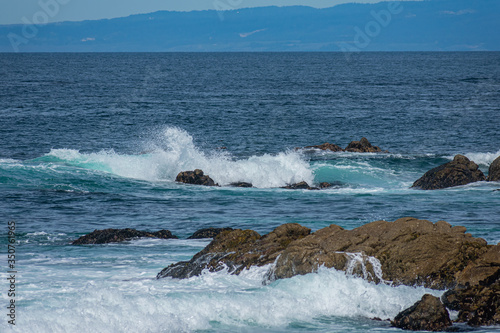 17-Mile Drive Beach Waves