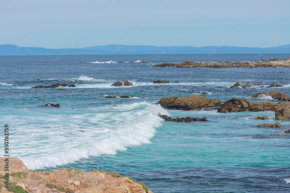 17-Mile Drive Beach Waves