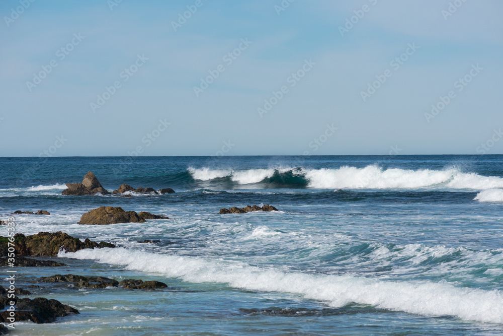 17-Mile Drive Beach Waves