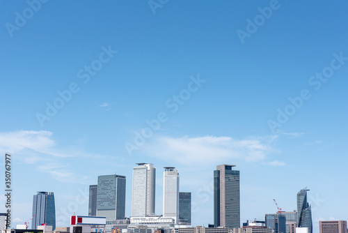 名古屋駅周辺のビル群