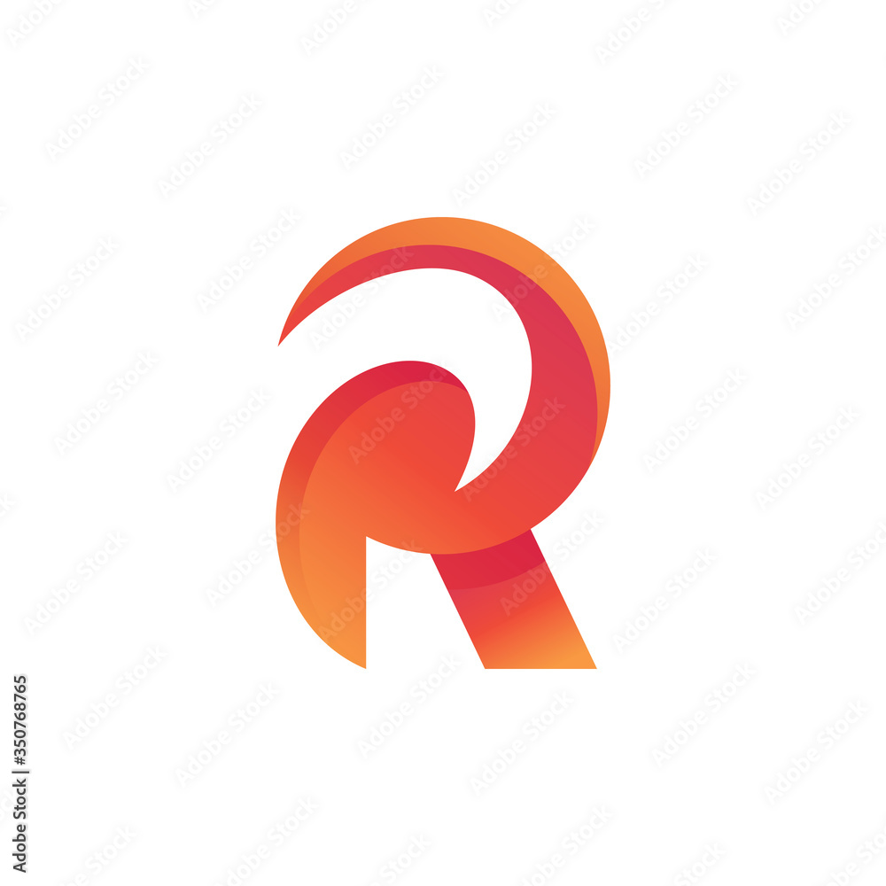 Letter R Business Letter R Business