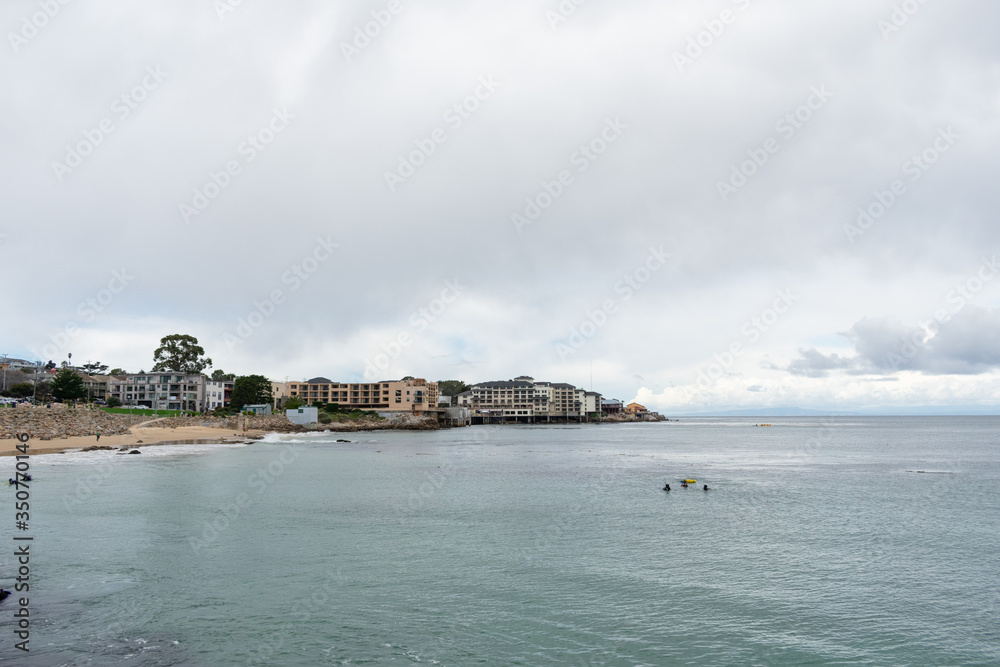 Fototapeta premium Monterey Bay Beach