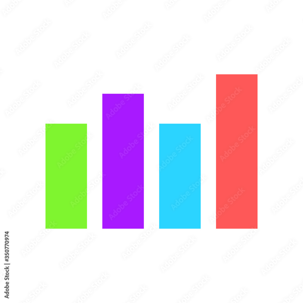 The best graph icon, illustration vector. Suitable for many purposes.
