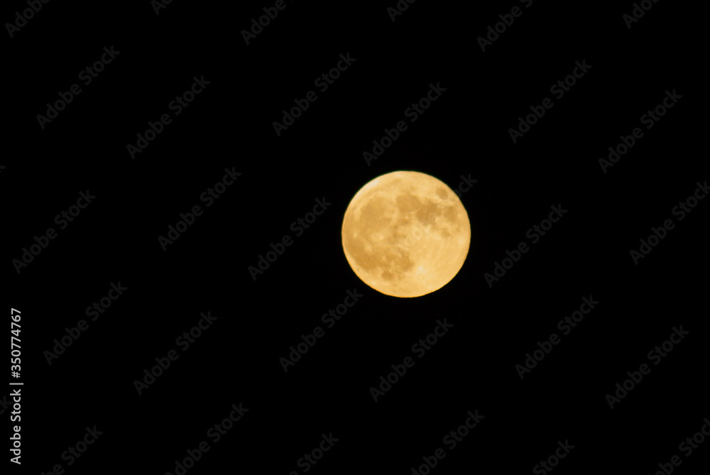 Fototapeta premium 美しい満月のイメージ