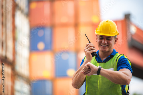 industrial engineer wearing...