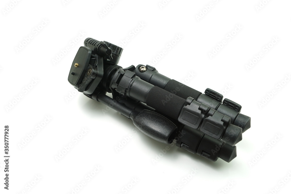 Tripod camera isolated on white background Tripod camera isolated on white background