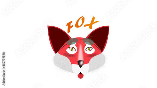 cunning fox with sunglasses