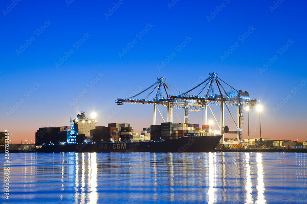 Port Of Brisbane Dawn