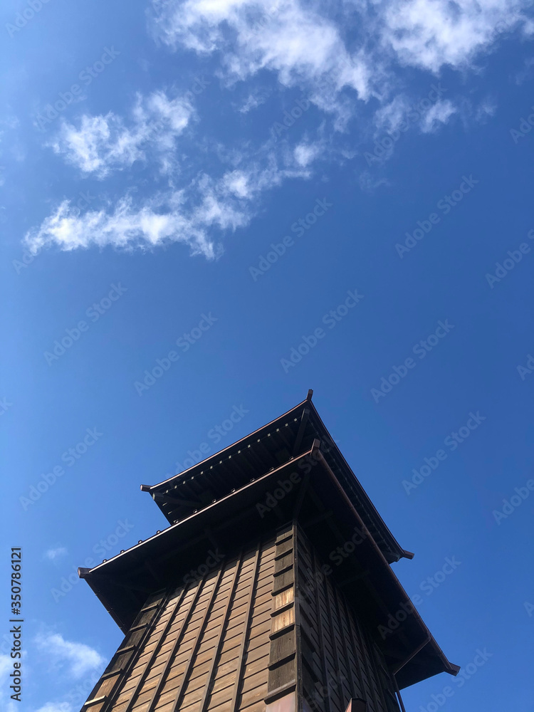 bell tower, kawagoe