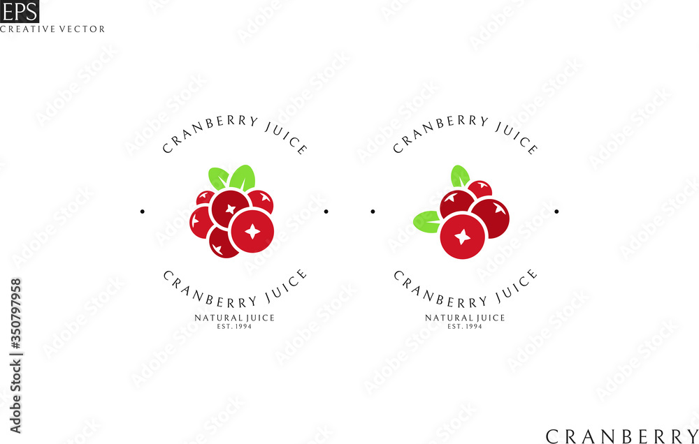 Foto Cranberry juice