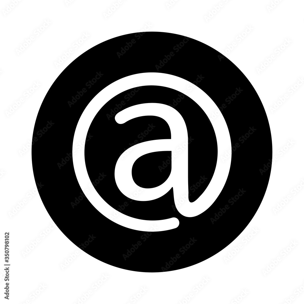 Isolated at silhouette style icon vector design Isolated at silhouette style icon vector design