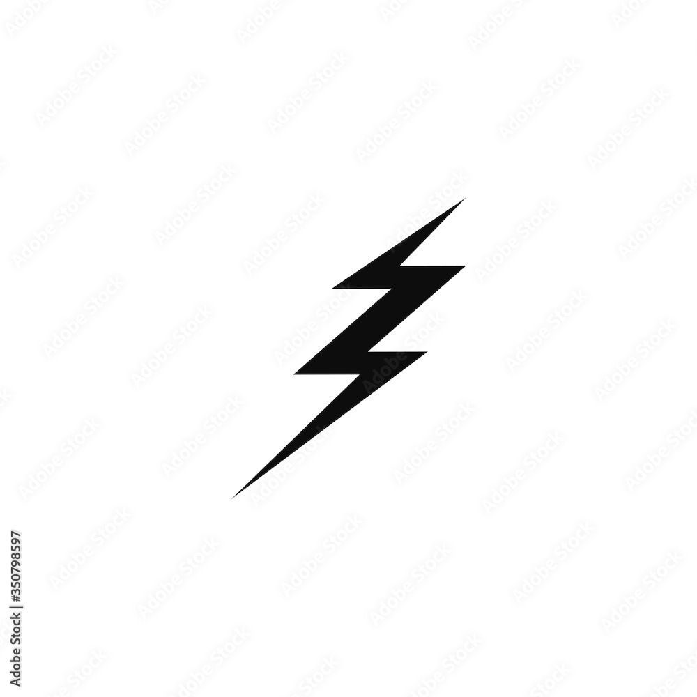 power lighting electric icon logo power lighting electric icon logo