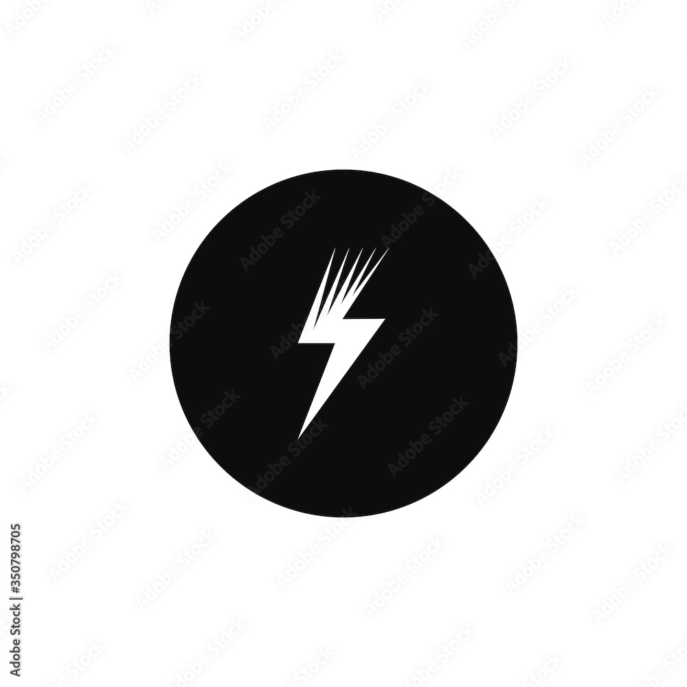 power lighting electric icon logo power lighting electric icon logo