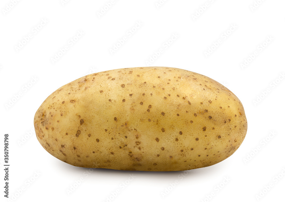 Potato vegetable isolated on white background Potato vegetable isolated on white background