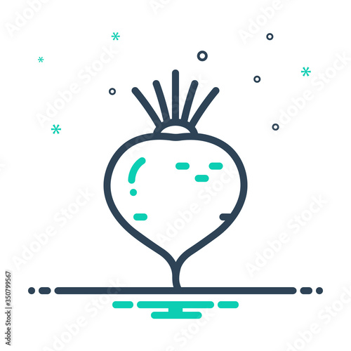 Mix icon for beetroot