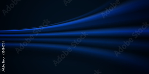  Neon glowing fluid wave lines, magic energy space light concept, abstract background wallpaper design 