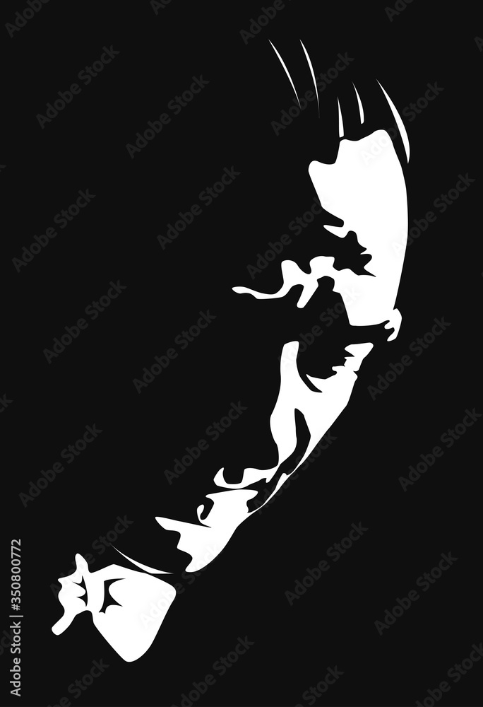 Portrait of Mustafa Kemal Ataturk the founder of Republic of Turkey ...