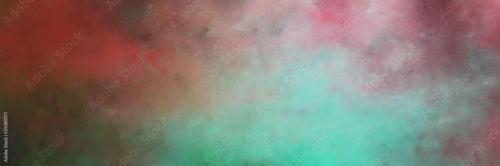 beautiful abstract painting background texture with pastel brown, old mauve and medium aqua marine colors and space for text or image. can be used as horizontal background graphic beautiful abstract painting background texture with pastel brown, old mauve and medium aqua marine colors and space for text or image. can be used as horizontal background graphic