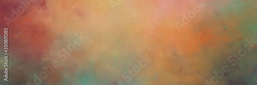 beautiful abstract painting background texture with pastel brown and peru colors and space for text or image. can be used as horizontal background texture