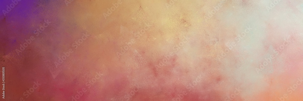 beautiful tan, dark moderate pink and moderate red colored vintage abstract painted background with space for text or image. can be used as postcard or poster