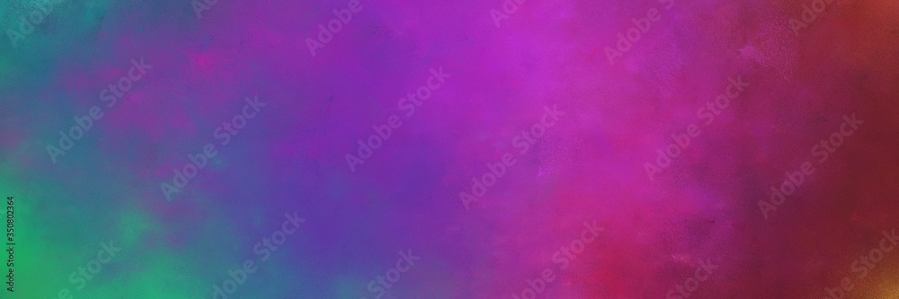 beautiful abstract painting background texture with antique fuchsia and moderate violet colors and space for text or image. can be used as horizontal background graphic