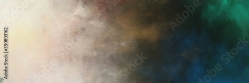 beautiful old color brushed vintage texture with pastel gray and very dark blue colors. distressed old textured background with space for text or image. can be used as header or banner