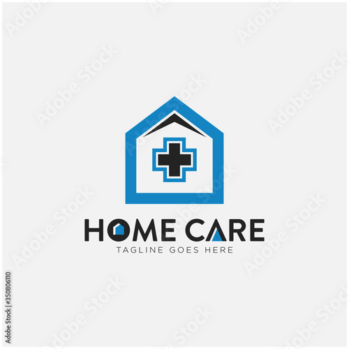 Health Care Logo Design Template