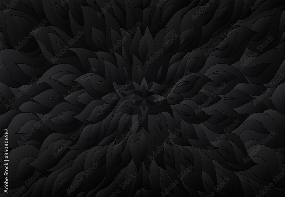 floral black background floral black background