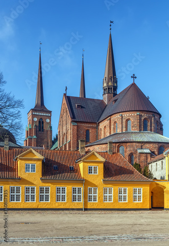 Foto Roskilde Cathedral, Denmark