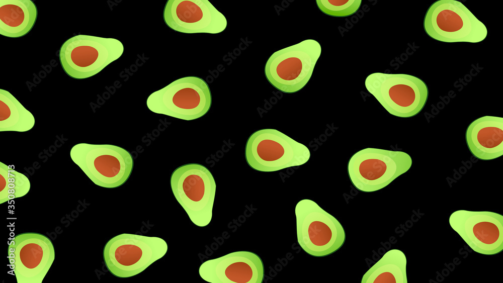 avocado seamless pattern for print,products packaging. texture for eco and healthy food avocado seamless pattern for print,products packaging. texture for eco and healthy food