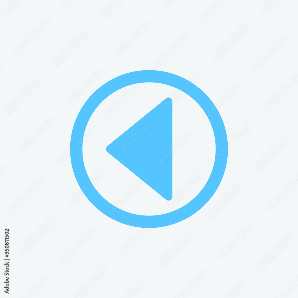 blue play button blue play button