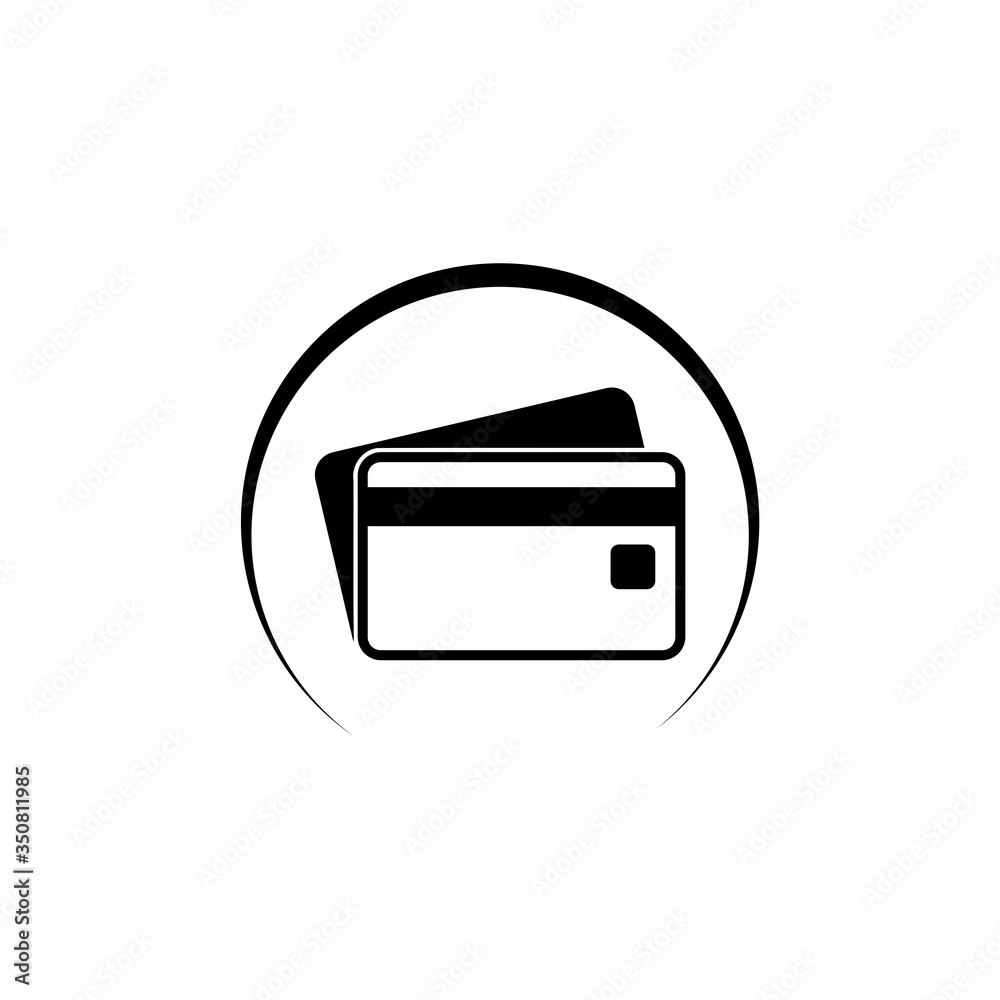 Payment method icon isolated on white background Payment method icon isolated on white background