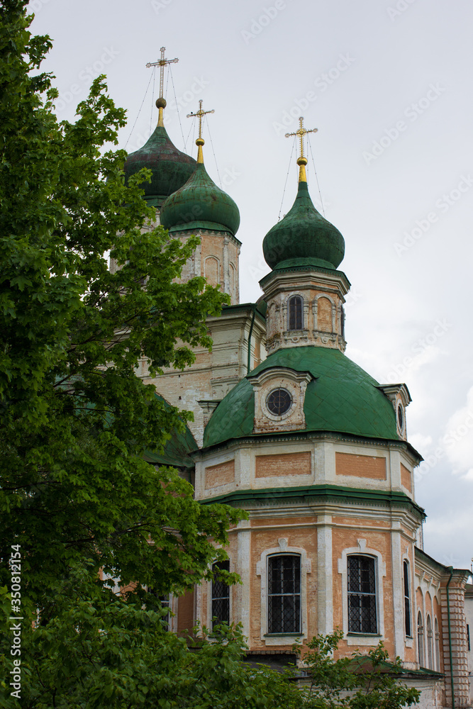 Russia, Pereslavl-Zalessky. Assumption Goritsky monastery.