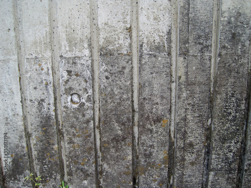Close-up photo of concrete wall