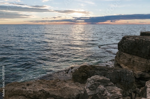 Holiday on adriatic sea in Lanterna Porec Istarska Croatia