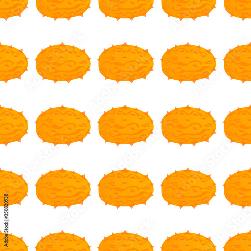 Illustration on theme big colored seamless kiwano