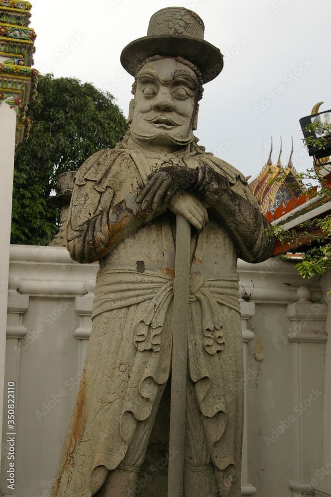 Obraz premium いかにもタイっぽい光景 バンコク(タイ)