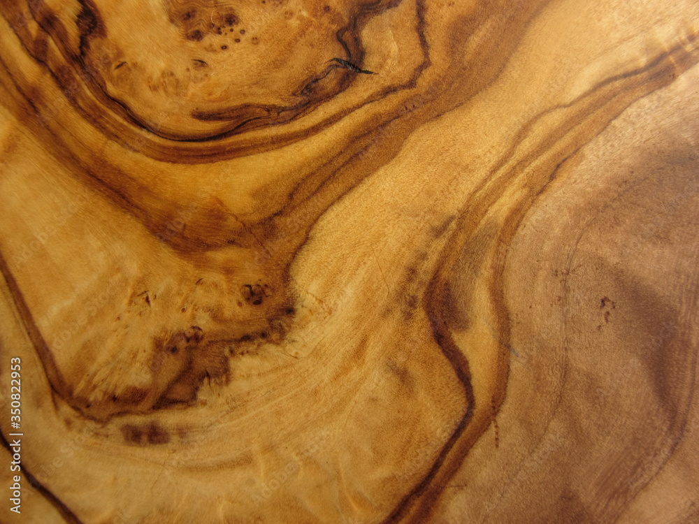 texture from an olive wood