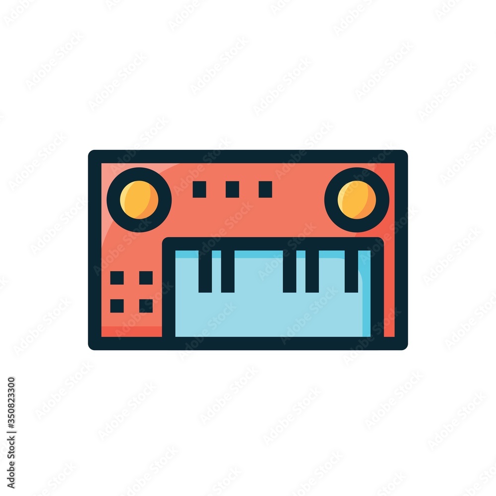 piano icon vector illustration sign piano icon vector illustration sign