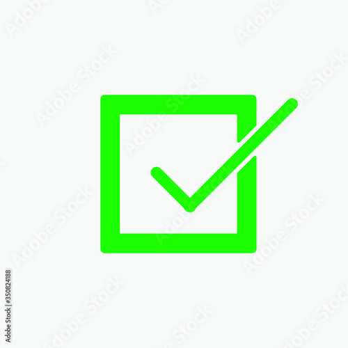 Free Download green check mark - GFXLoad