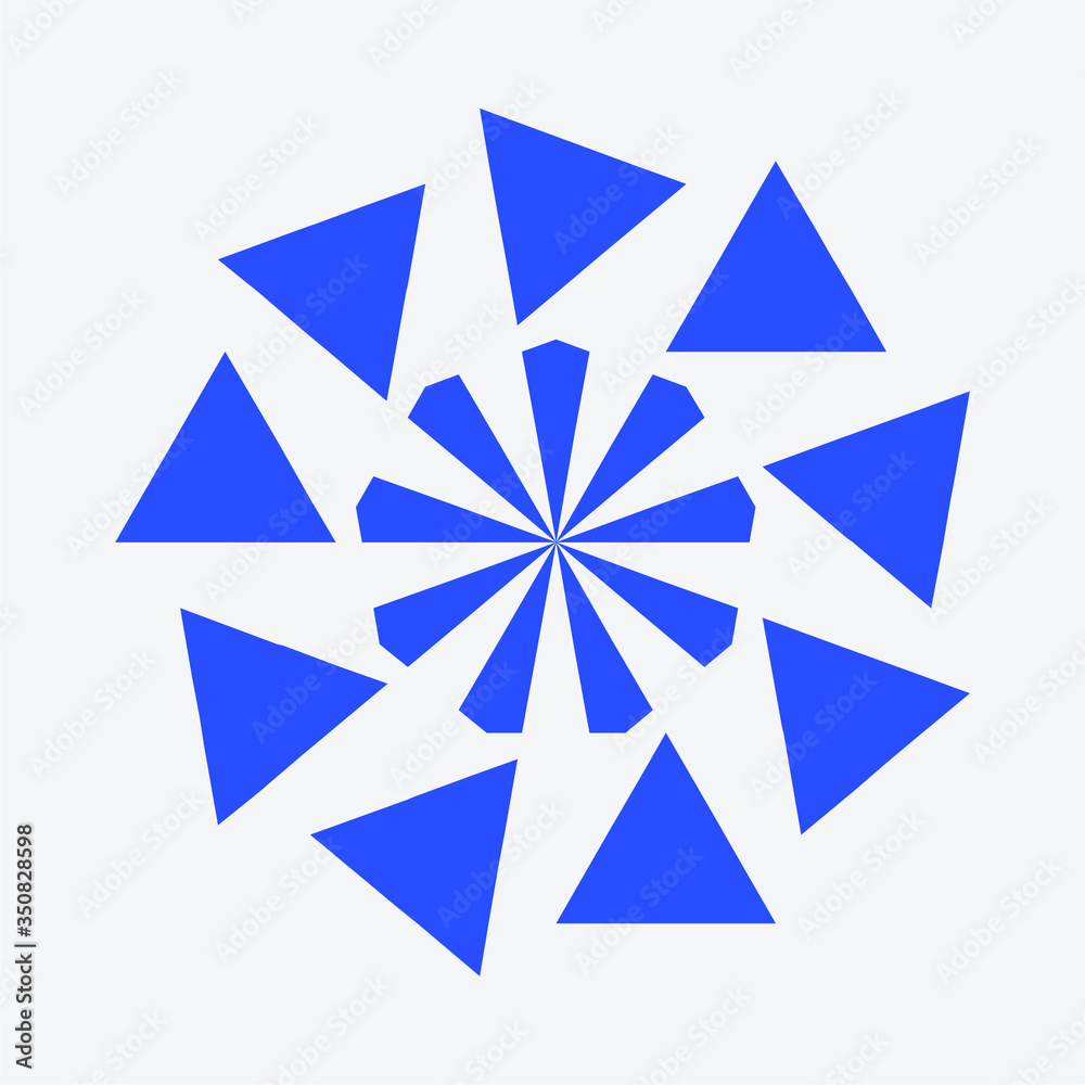 mandala art or round ornamentation. vector