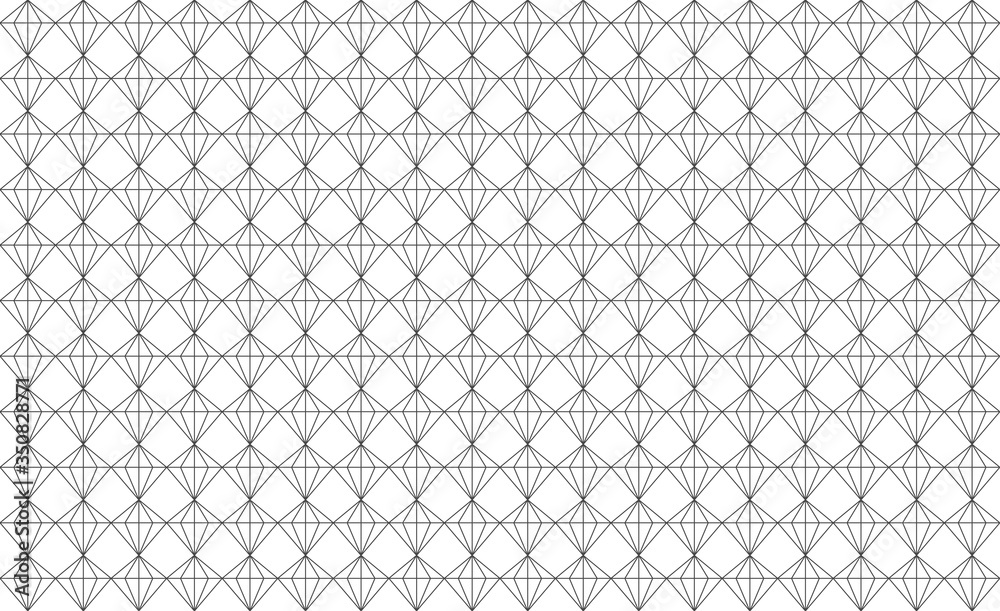 Diamond shape seamless pattern background