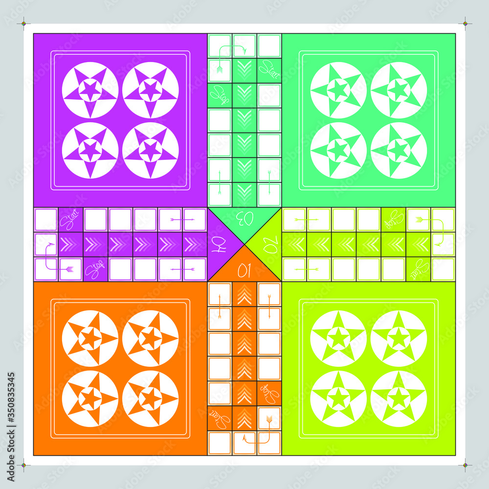 Ludo board game - Snake &amp; Ladder -childhood games children play - dice ...