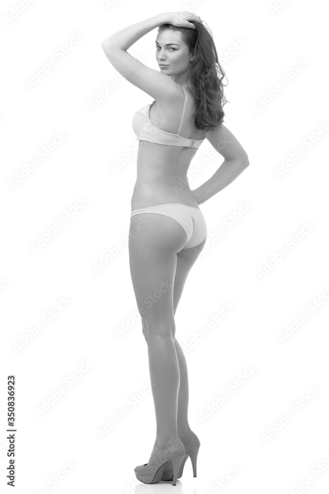 young girl with slender body posing in underwear young girl with slender body posing in underwear
