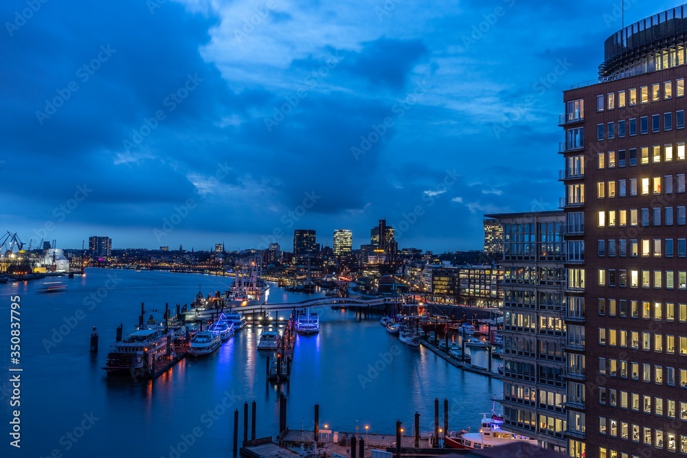 Fototapeta premium Hamburg