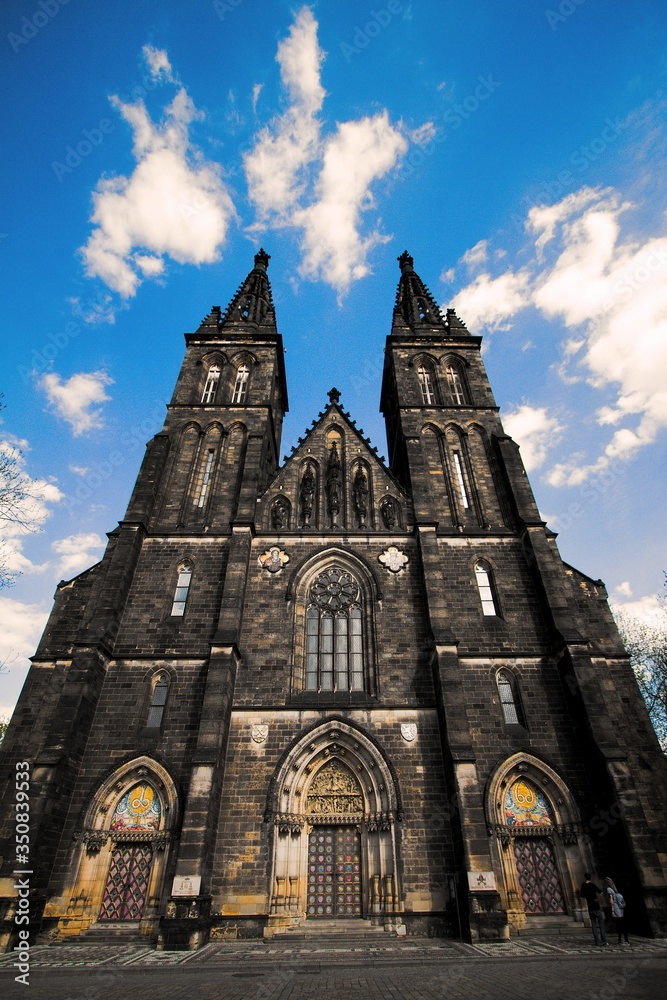 basilica of st peter and paul in prague