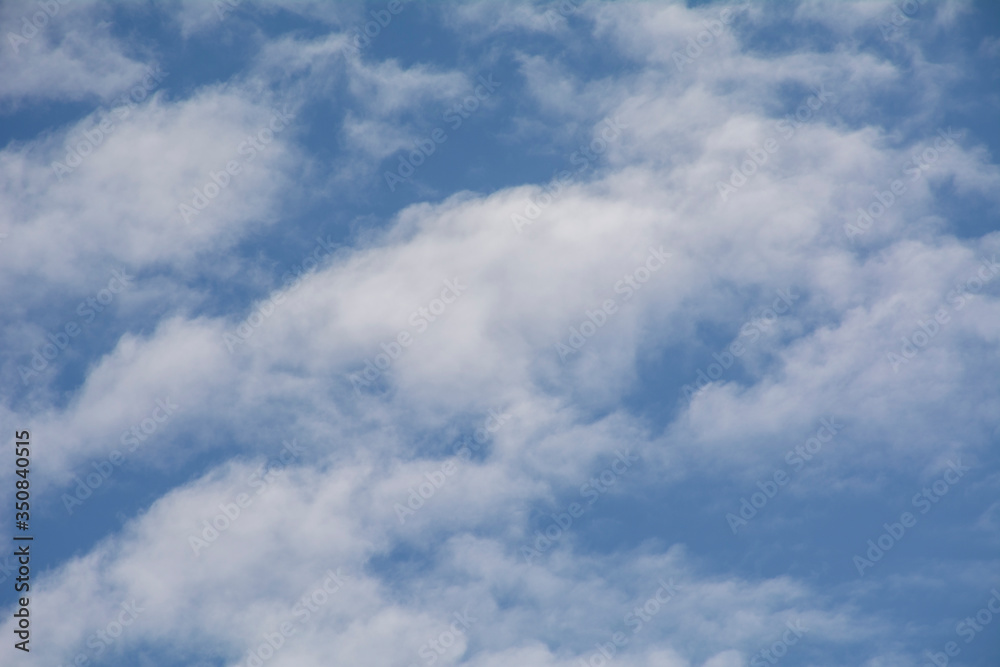 Beautiful white clouds floating in a blue sky Beautiful white clouds floating in a blue sky
